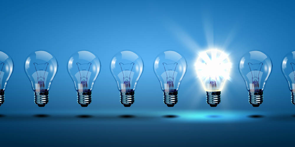 New and creative ideas
